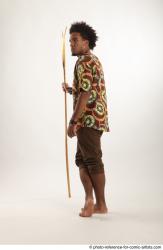 Garson STANDING POSE WITH SPEAR